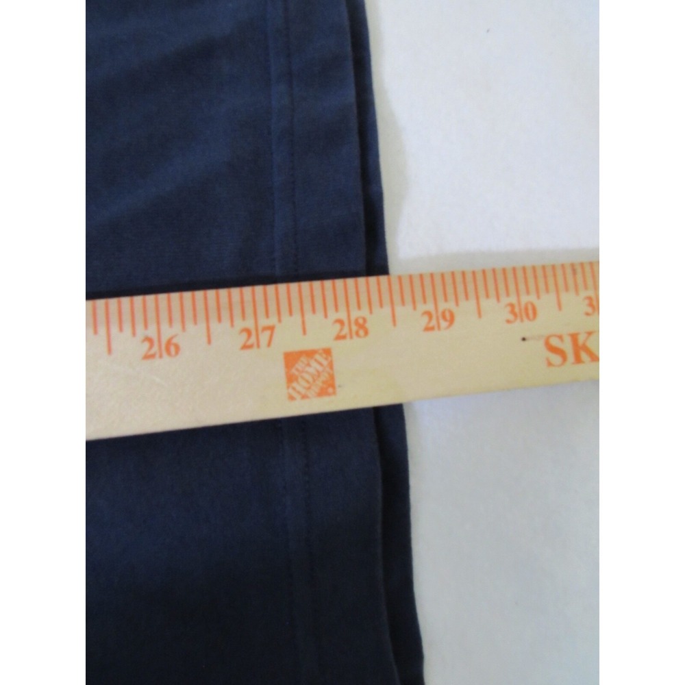 Brooks Brothers 1818 1/4 Zip Blue Cotton Sweater Sz M - Picture 3 of 14